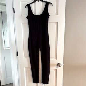 NWOT FASHION NOVA RIBBED Double Lined Jumpsuit